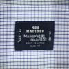 Beauty Products Maker's Shirt KAMAKURA Made In Japan Grid Pattern Long Sleeve Button Down Shirt Men's Used
