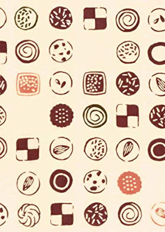 

Todaya Shoten Нивадзомэ Тэнугуи Печенье 1023