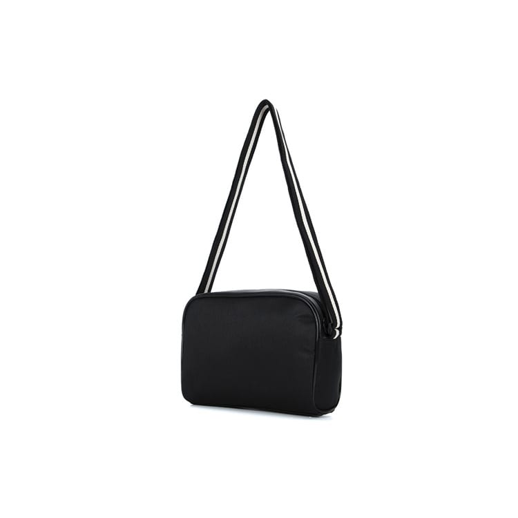 Puma Artificial Leather With Textile Shoulder Bag, Crossbody Bag Regular Unisex Black 078826-01