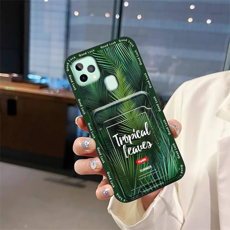 Fashion Design Durable Phone Case For Oukitel C22 Dirt-resistant Back Cover Anti-knock Waterproof Cover Shockproof Cute