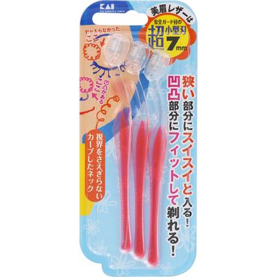 Kaijirushi Razor PETITE EYEBROW LEATHER L 3pcs Women's Others Women's Razors Women's Others