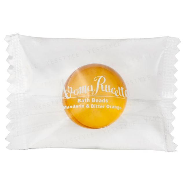 House of Rose - Aroma Rucette Bath Beads Mandarin & Bitter Orange 1 pc 7g