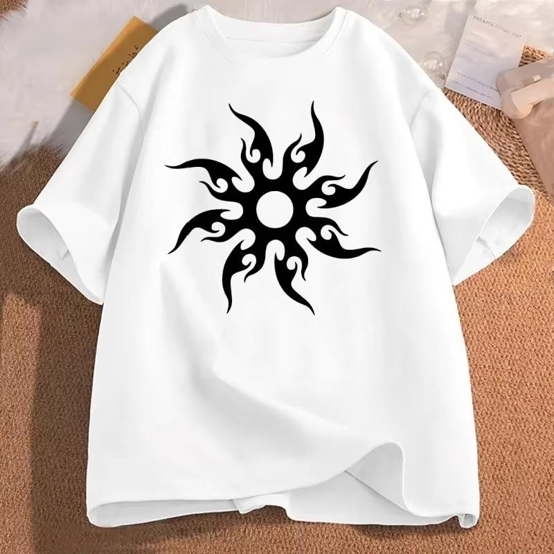 T-shirt Two Time Donna Unisex Videogioco T-shirt Unisex Cosplay Squadra T-shirt Popolare Tee Abbandonata Casual Manica Corta Top Oversize