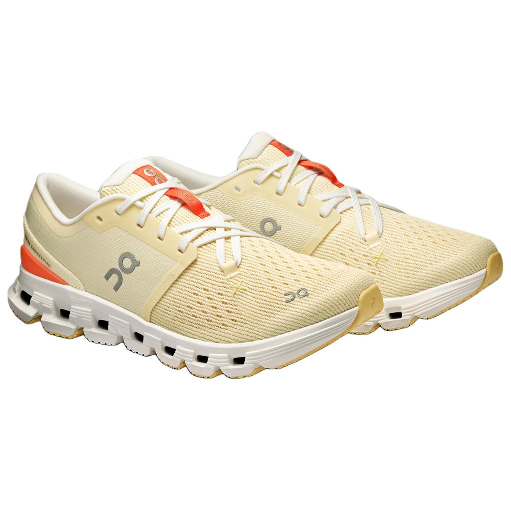 On Cloud X4 Breathable Support Breathable Support Low top Casual Running Shoes Women's 3WE30073560