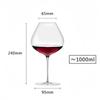 Shangqi Luxury Tall Crystal Red Wine Glass