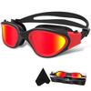 High-Definition Waterproof Anti-Fog Swimming Goggles - Unisex Casual & Professional Style