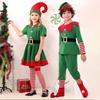 Children and Adults Christmas Elf Costumes Santa Claus Costume Sets Halloween Cosplay Products