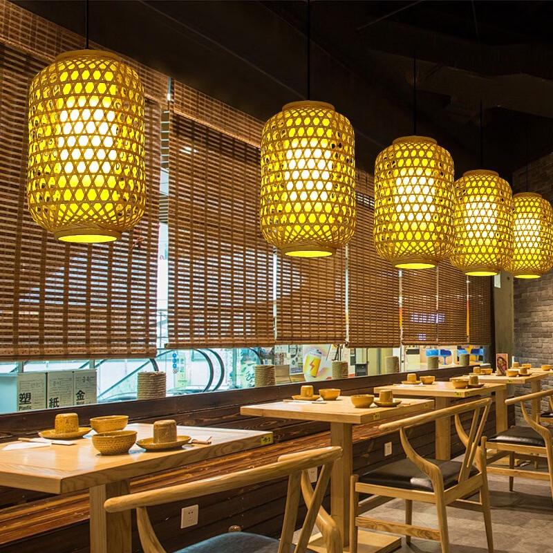 New Chinese Style Bamboo Woven Lantern
