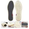 2 Pairs Warm Fleece Insole Imitation Wool Insoles Child