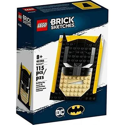 LEGO Block Sketch Batman 40386