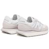 New Balance Noritake X  NB 237 Two-Layer Cowhide Minimalist Fresh Low-Top Sports Casual Shoes Unisex Sneakers Gray Pink Silver MS237NW1