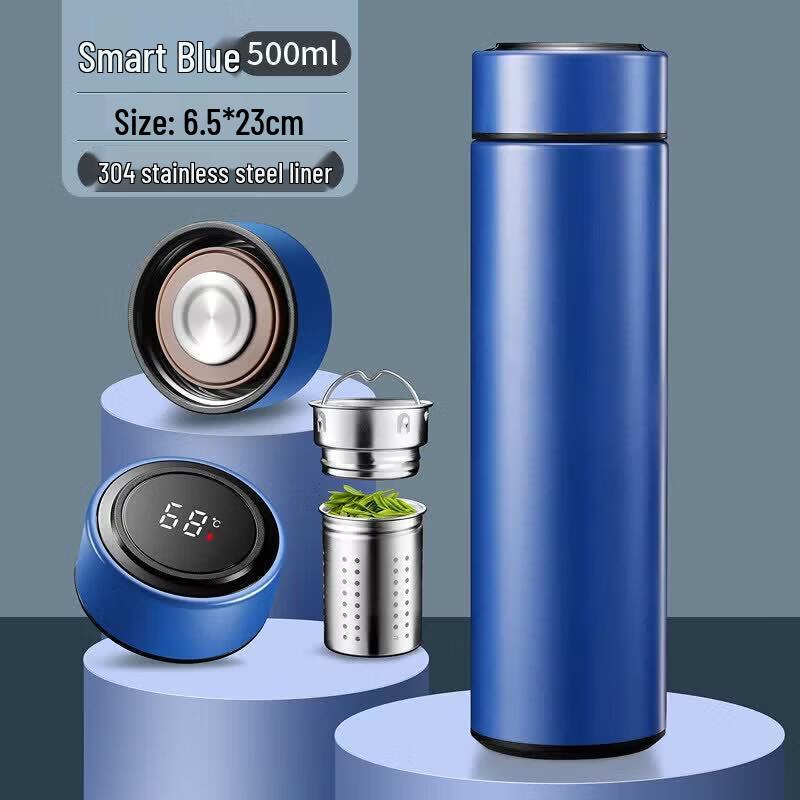 Qiwei 500ml Smart Bluetooth Tea Infuser Thermos