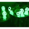 LeTradeJP 10 Pieces Resin Decoration Wooden Elf Figure Glowing Tree Movie Character Cute Doll Collection Gift Interior Miniature Alien Cartoon Micro