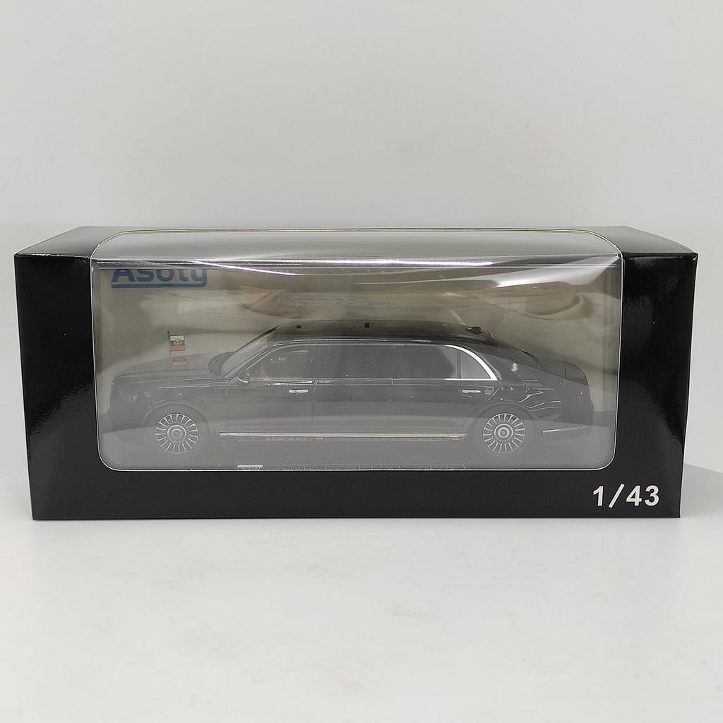 Asoty 1:43 Scale AURUS SENAT 2025 Russian Presidential Car Limited Edition Resin Car Model