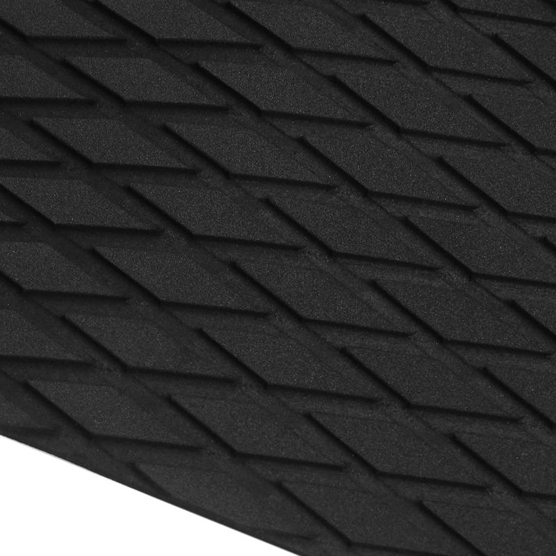 5X Water Scooter Non-Skid Marine Flooring Synthetic Eva Foam Sheet 37X92cm Jet-Ski Black Mat Watercraft Skis Slip