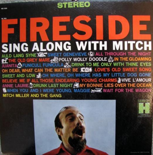 

LP Record MITCH MILLER THE GANG Fireside Sing Along With Mitch HS11241 HARMONY 1967 Japan Pop Used
