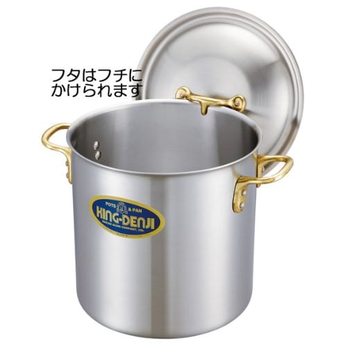 King Denji Shallow Saucepan (with Measuring Scale) 24cm