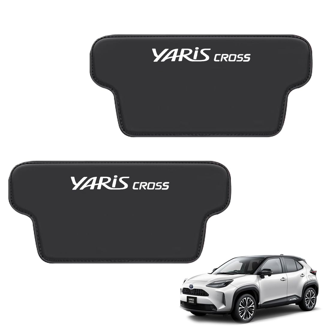 

Чехол на спинку сиденья Teucro, для всех серий Honda (N-Box, Insight, Avancia, C-HR, Airwave, Cross, чёрный