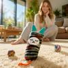 Toy - Knitted Yarn Ball, Cute for Teething and Interactive Play