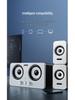 Universeller Multimedia Bluetooth Kabelgebundener USB Desktop-Lautsprecher mit Subwoofer