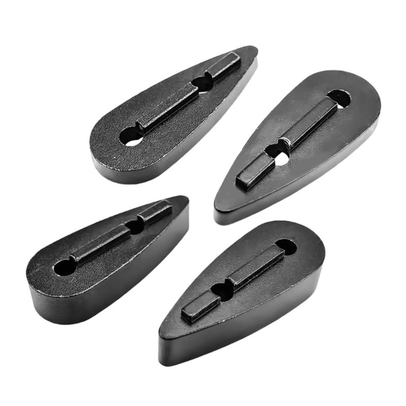 2pcs Carbon Fibers Bike Handlebars Risers Spacers Bike Handlebars Elevations Spacer for Enhancing Cycling Comfortable