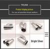 Stainless Steel One-in-Two Exhaust Tailpipe for Skoda Octavia/Lavida