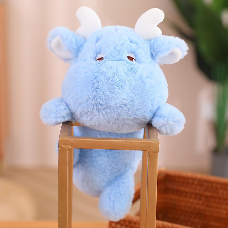 

Наклейка Маленькая плюшевая кукла в виде животного Милая панда Кролик Собака Кукла Маленькая кукла Украшение комнаты 22cm