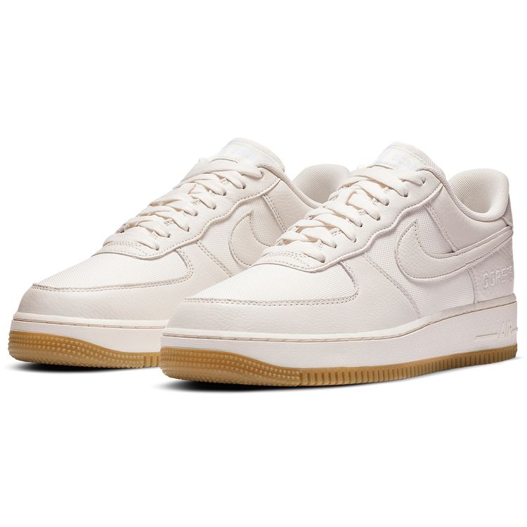 Nike Air Force 1 Low GTX Phantom Gum Men Sneakers White Gum-Medium-Brown DC9031-001
