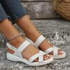 Large size sandals women's summer post-trip sandals TEUM explosive sandals