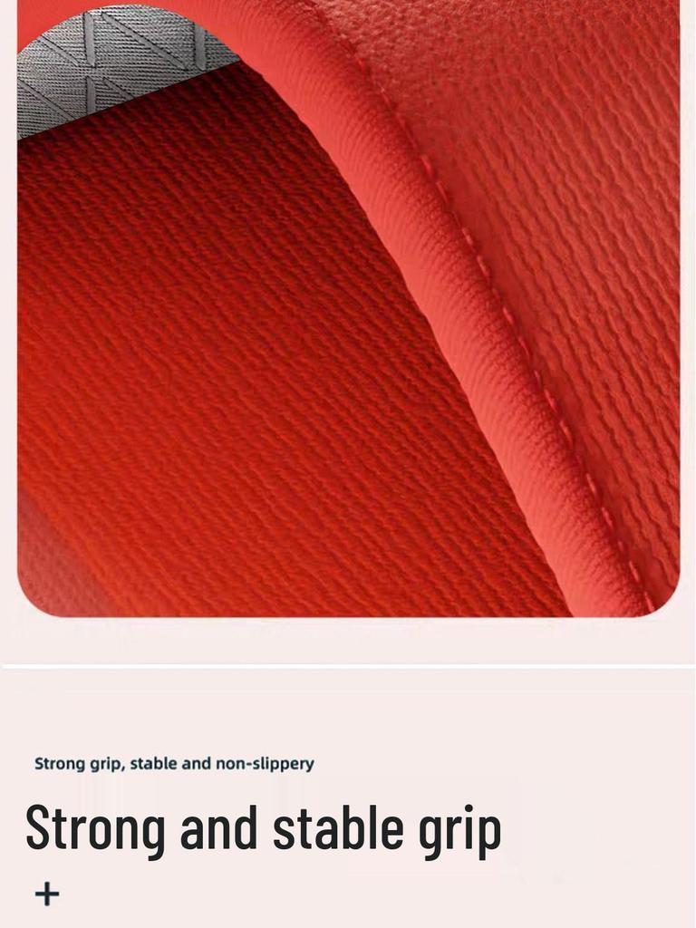 Shock Absorption Yoga & Jump Rope Mat - Thick, Wide, Non-Slip, Soundproof for Home Fitness