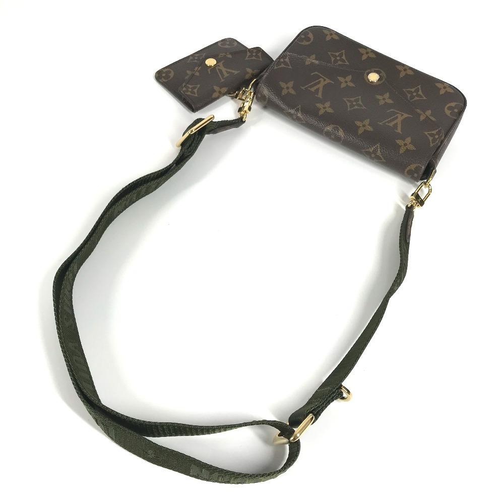 Louis Vuitton M80091 Monogram Multi Pochette Felicie Wallet Purse Shoulder Bag