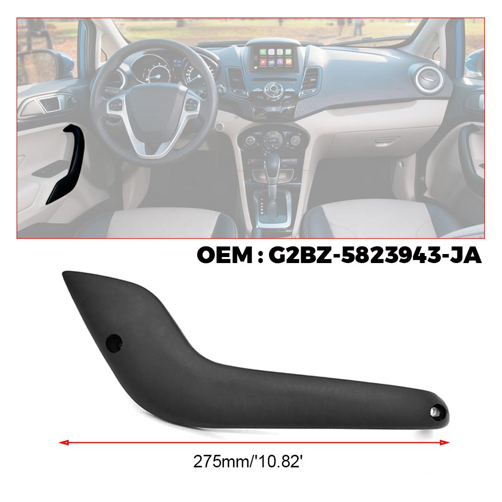 For Ford Fiesta 2011-2020 ABS Auto/Manual Power Window Driver Interior Door Pull Handle Trim Panel Car Accessories