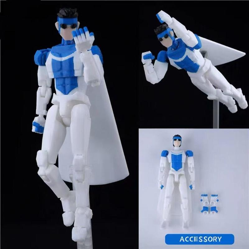 3D Printing Dummy13 T13 Home Decoration Mark Grayson Action Figure Ornament Animation Game Movie Model Children Birthday Present