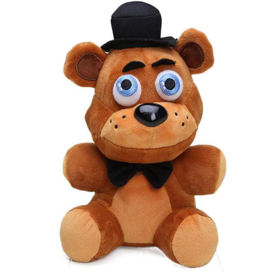 Five Nights At Freddy'S (Fnaf) Cute Plush Toys 18Cm Game Dolls: Bonnie Bear Foxy From The Animated Series Freddy Plush Doll