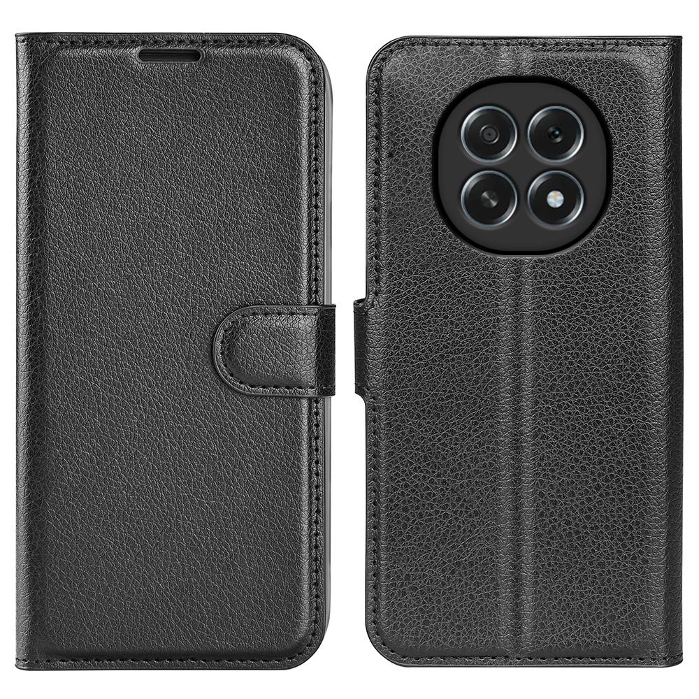 For Oppo F29 5G Case Litchi Texture Shockproof Leather Wallet Phone Cover