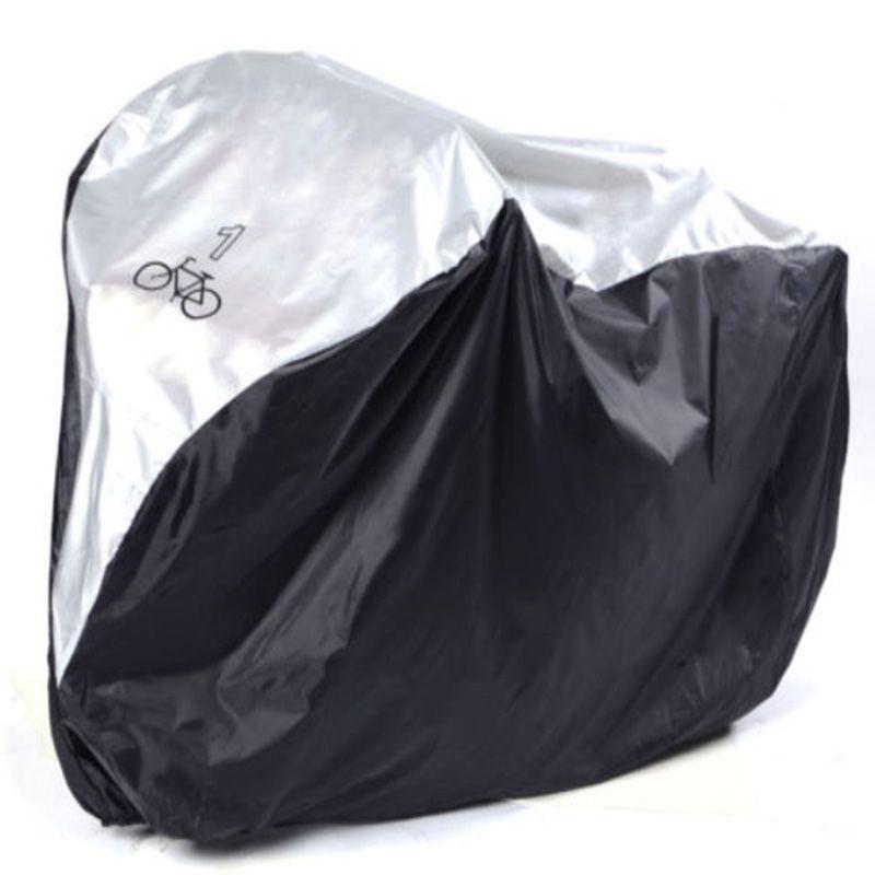 High Density Waterproof Bicycle Cover For Single Double Triple Bikes With Sun Protection