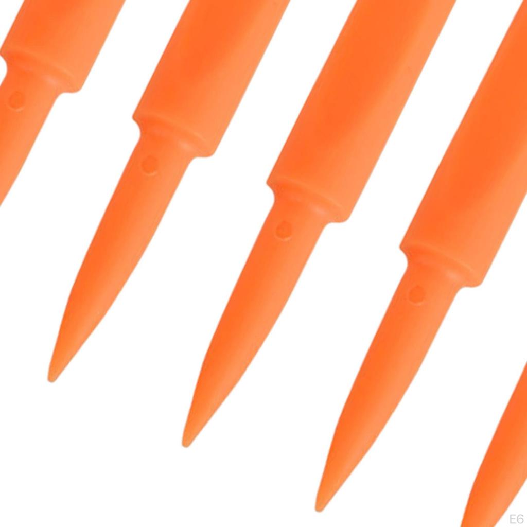 5-Piece Golf Tee Set for Simulator Use, Ideal Home and Office