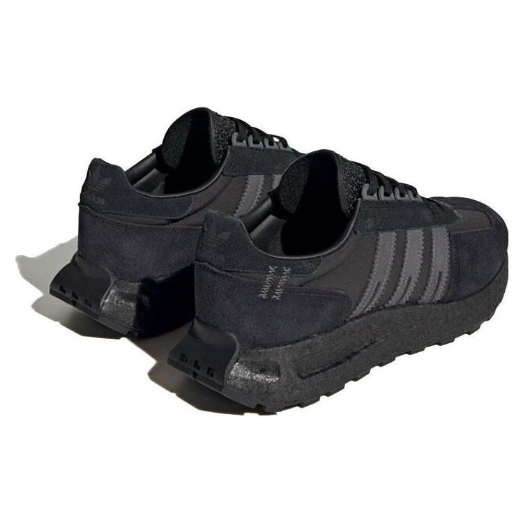 Adidas Originals Retropy E5 Fabric Leather Comfortable Versatile Shock Absorbing Slip Resistant Durable Lightweight Low Top Casual Shoes IG4808