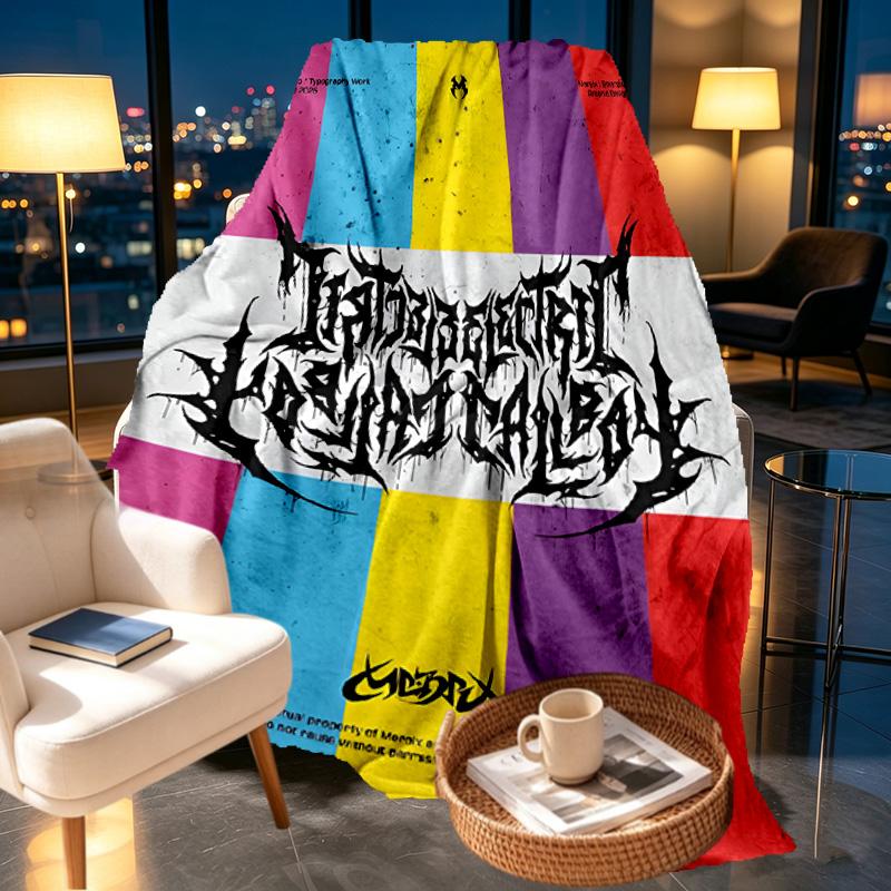 Electric Callboy Print Blanket - Soft & Comfortable, for Bedroom, Travel, Sofa, Home Decoration - Birthday Christmas Gift for Friend