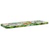 1 Piece Bench Cushion VUGHT 100percent  Polyester Multicolor