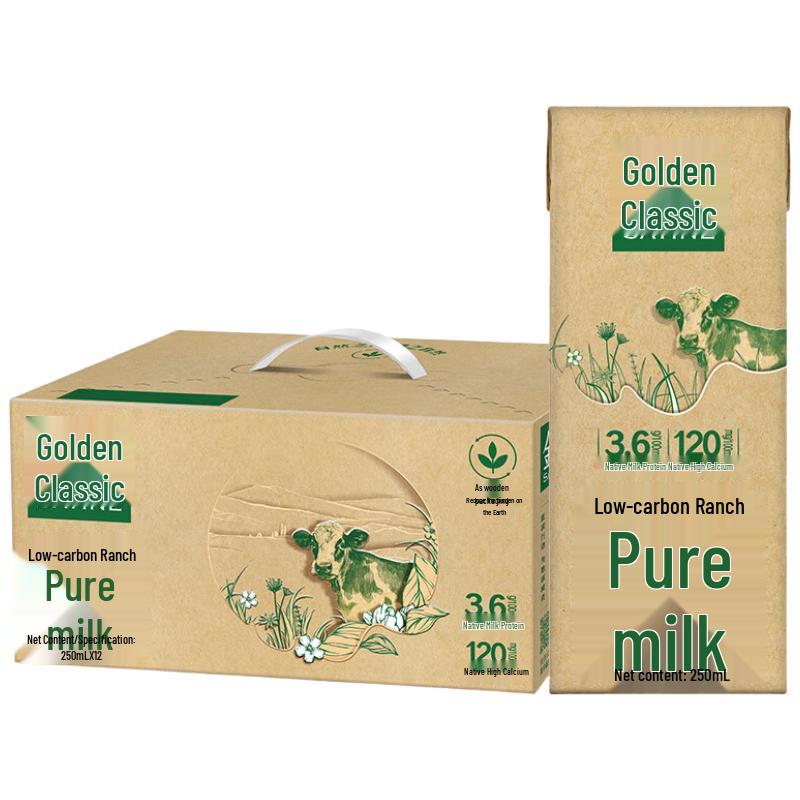 Yili Satine Pure Milk Eco-Pack