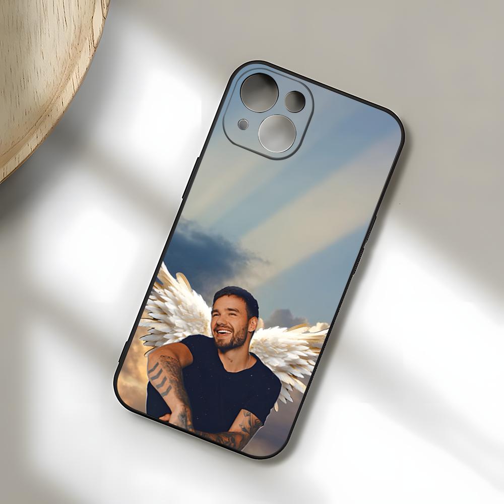 

Singer Liam Payne Phone Case For IPhone 17 Pro Max 15 Pro 16 14 Plus 12 13 Mini 11 Pro Shockproof Soft Cover iPhone 17