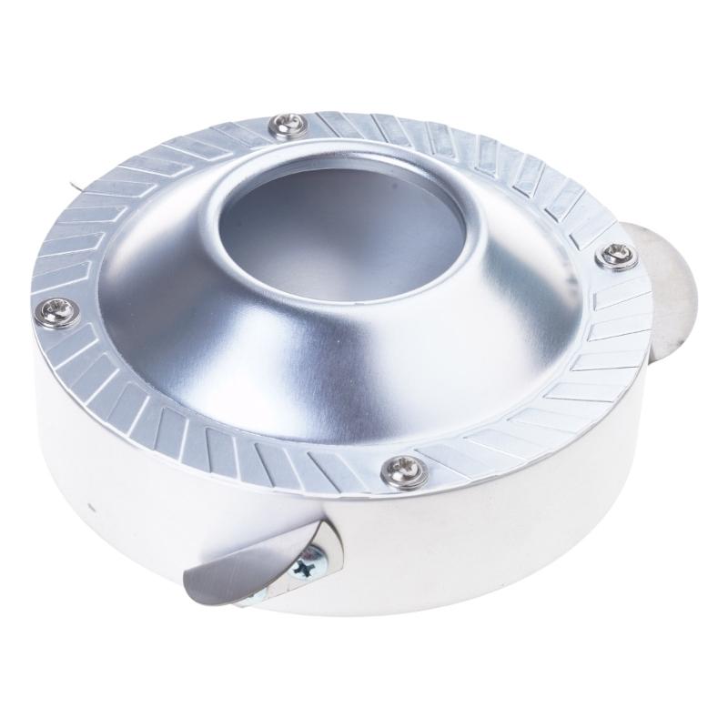 

Cotton Sugar Spinning Head Replacement Easy Installation Stainless Steel Cotton Sugar Machine Accessory for Cotton Sugar