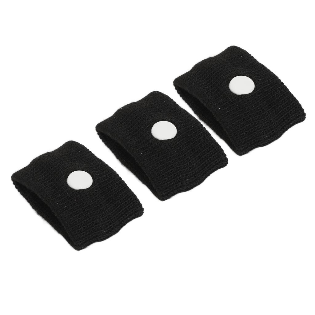 3Pcs Wrist Brace Elastic Versatile Acupoint Massage Sugar Control Wristband for Daily Work Home