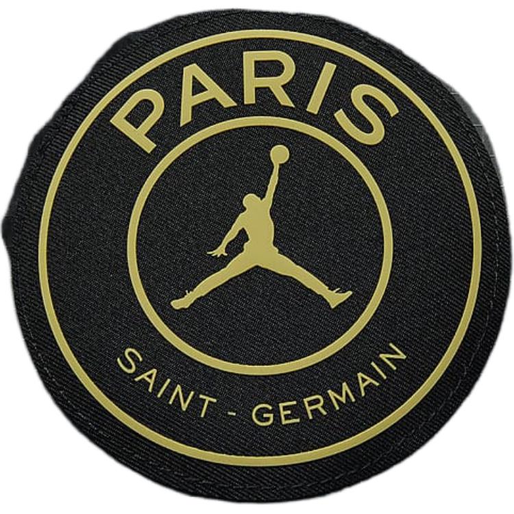 Jordan X PSG Collaboration SS24 Paris Saint-Germain Allover Print Casual Long Sleeve Jacket Men Jacket Black FN5321-010