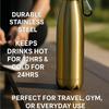 Water Bottle Stainless Steel Cup With Hiding Storage Insulated Stainless Steel Water Bottle With Hiding Compartment For School
