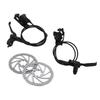 MEROCA Fahrrad Scheibenbremsensatz Fahrrad Hydraulische Scheibenbremse Mountainbike Vorne Hinten Radfahren Öl Scheibe