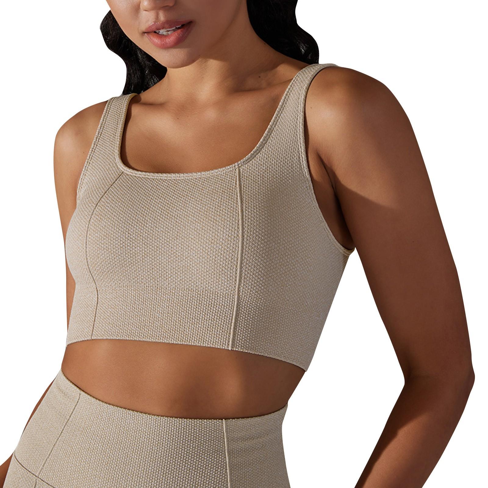 Бесшовные вязаные однотонные подтяжки в горошек с красивой спиной — фото 10