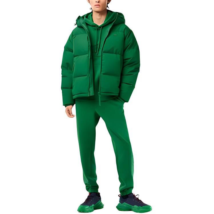 LACOSTE Water-repellent Quilted Jacket BH6245-CNQ