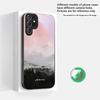 A lush forest of leaves Suitable For Samsung Galaxy S25 Ultra S20 FE S21 S22+ S23 Plus S24 S26 Edge magnetism Glass Phone Casee